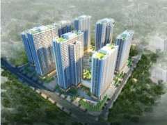 File cad kết cấu kiến trúc thiết kế chung cư An Bình city 