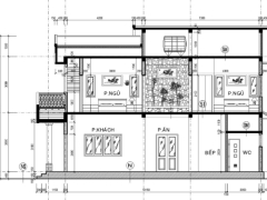 File cad mẫu biệt thự 10x14.6m, kiến trúc, cảnh quan đẹp, cao cấp