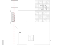 File cad mẫu kiến trúc sơ bộ nhà ở phố kiểu mới