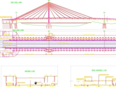 File cad mẫu thiết kế cầu Rào - Hải Phòng