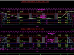 File cad ngầm tràn liên hợp 5x3x1.5m bằng cống hộp