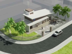 File cad phương án sơ bộ chung cư bưu chính viễn thông xã