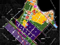 File cad quy hoạch chung đô thị chi đông huyện mê linh
