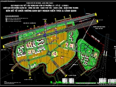 File CAD quy hoạch khu dân cư phường 13 quận bình thạnh - thành phố hồ chí minh