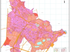 File cad quy hoạch thành phố dĩ an - bình dương