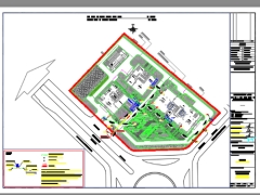 File cad quy hoạch trung tâm đổi mới sáng tạo hòa Bình-phường Long Thạnh Mỹ-Tp.Thủ Đức(thoát nước thải +cấp nước+thuyết minh)