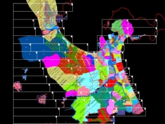 File cad thiết kế bản đồ quy hoạch tổng thể TP Đà Nẵng