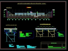 File cad thiết kế biện pháp thi công phần móng tầng hầm tòa CT2A của Vinata
