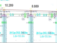 File cad thiết kế Bố trí chung cầu Thái Hà