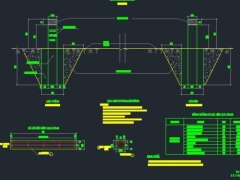 File cad thiết kế cọc giải phóng mặt bằng bê tông cốt thép