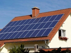 File cad thiết kế hệ thống điện tấm pin năng lượng mặt trời cho nhà mái ngói công suất 5,27 kwp