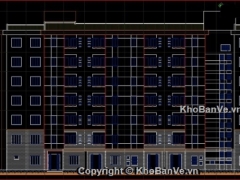File cad thiết kế khu chung cư Cẩm Lệ Đà Nẵng gồm: KT+KC+ME