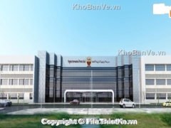 File cad thiết kế trường học KHALIFA B, ABU DHABI (Full)