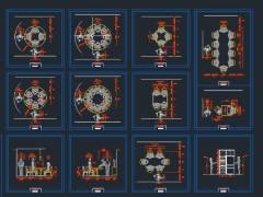 File cad triển khai nội thất mới nhất