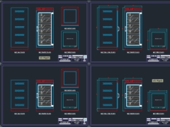 File cad tủ điện Solar Inverter Hybrid UPS