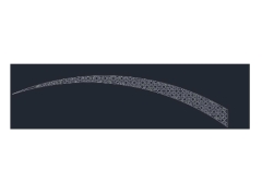 File cắt cnc hoa văn vòm nhà xe