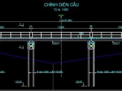File cầu tạm bằng thép b=3.5m l=3x12m