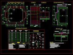 File chi tiết cống hộp các kích thước 75x75m,100x75m...(mặt cắt+khối lượng)
