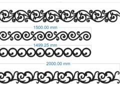 File cnc 4 thiết kế diềm mái kính