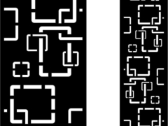 File cnc cổng mẫu họa tiết đặc biệt