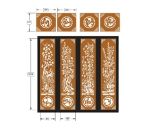 File cnc cổng vạn sự như ý, an khang thịnh vượng