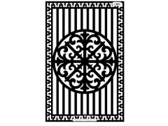 File cnc hàng rào  đặc biệt