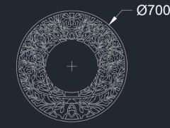 cnc hình tròn,cnc hình tròn họa tiết đẹp,họa tiết hình cây