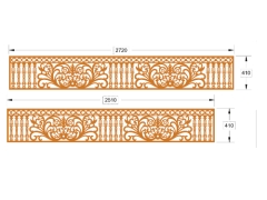 File cnc lan can 2 kích thước thiết kế