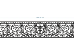 File cnc mẫu lan can mẫu mới đẹp nhất