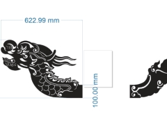 File cnc mẫu rồng mẫu dxf mới