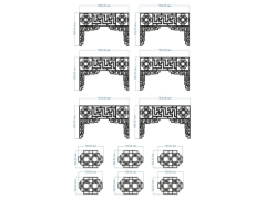 File cnc thiết kế diềm cửa sắt võng