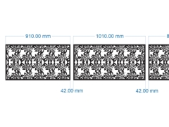 File cnc thiết kế vách ngăn đẹp nhất