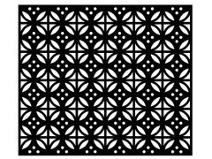 File cnc thiết kế vách ngăn vuông