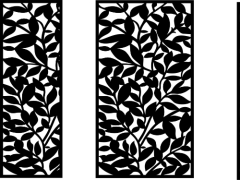 File cnc vách lá 3 diện tích thiết kế dxf