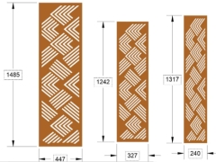 File cnc vách ngăn 3 kích thước