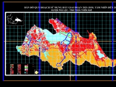 File dng bản đồ sử dụng đất huyện phú lộc, thừa thiên huế
