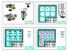 File đồ án bản vẽ bãi chôn lấp hợp vệ sinh (file cad)