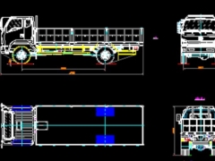File đồ án bản vẽ hệ thống phanh cho ô tô download 3,5 tấn