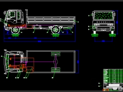 File đồ án bản vẽ hệ thống phanh cho xe download cỡ lớn 1,7 tấn dựa trên cơ sở xe nhập khẩu hyundai