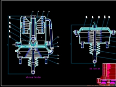 File đồ án các yếu tố ảnh hưởng hiệu quả phanh ô tô kamaz 6520