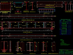 File Đồ án Thép 1 dành cho sinh viên ngành xây dựng có đầy đủ bản vẽ cad và file tính toán