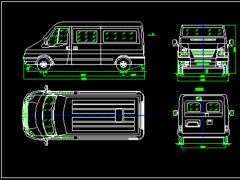 File đồ án tốt nghiệp bản vẽ hệ thống phanh dựa trên cơ sở xe fortransit (phần dẫn động phanh).