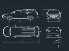 File đồ án tốt nghiệp bản vẽ hệ thống phanh trên xe toyota innova 2.0g 2020