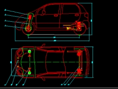 File đồ án tốt nghiệp khai thác hệ thống treo trên xe matiz