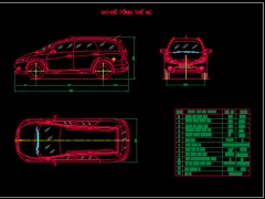 File đồ án tốt nghiệp khảo sát hệ thống phanh xe grandis 2.4 mivec