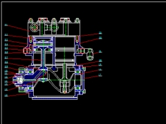 File đồ án tốt nghiệp khảo sát máy móc nén piston trên ôtô kamaz 53212 và máy móc nén ly tâm trên động cơ d1146ti
