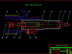 File đồ án tốt nghiệp khảo sát và kiểm nghiệm hệ thống lái trên ô tô chevrolet captiva