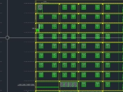 File đồ án tốt nghiệp trụ sở làm việc 10 tầng + hầm