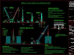 File dwg bản vẽ file thuyết minh file biện pháp thi công, file bản vẽ thi công từ móng đến hoàn thiện