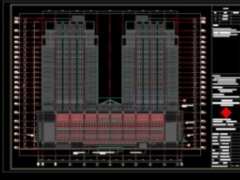 File dwg cao ốc vincom bà triệu